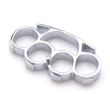 SILVER BUCKLE KNUCKLE & PAPERWEIGHT